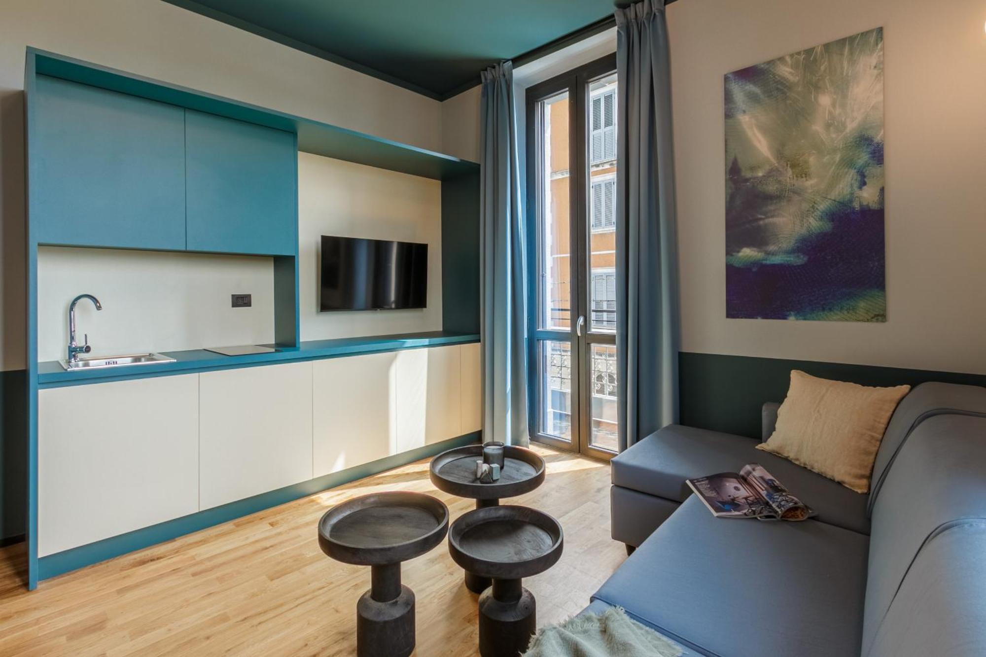 Palazzo Quantum 1 Apartment มิลาน ภายนอก รูปภาพ
