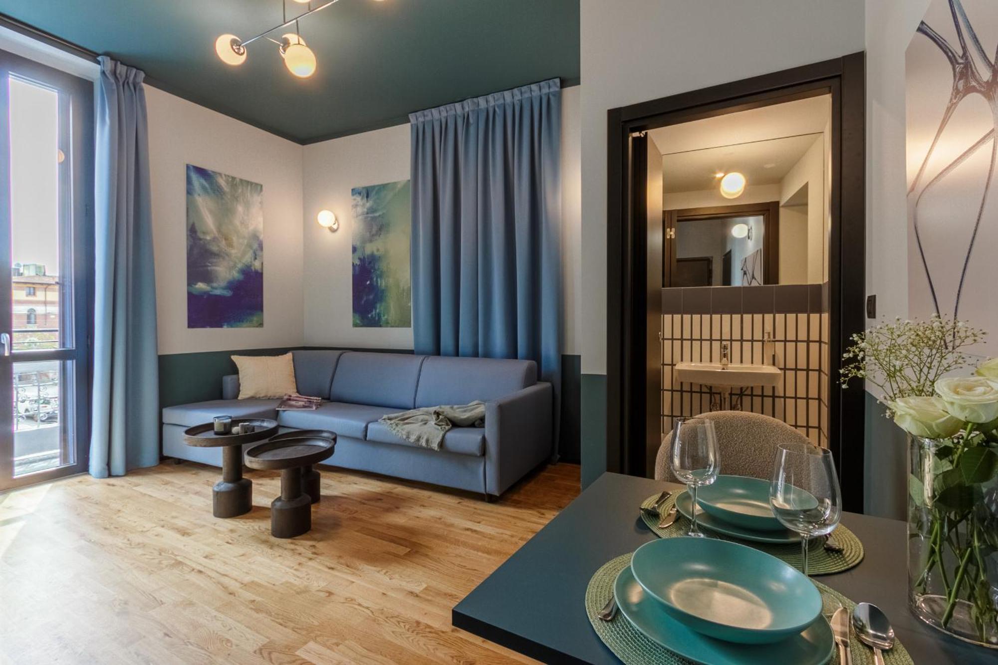 Palazzo Quantum 1 Apartment มิลาน ภายนอก รูปภาพ
