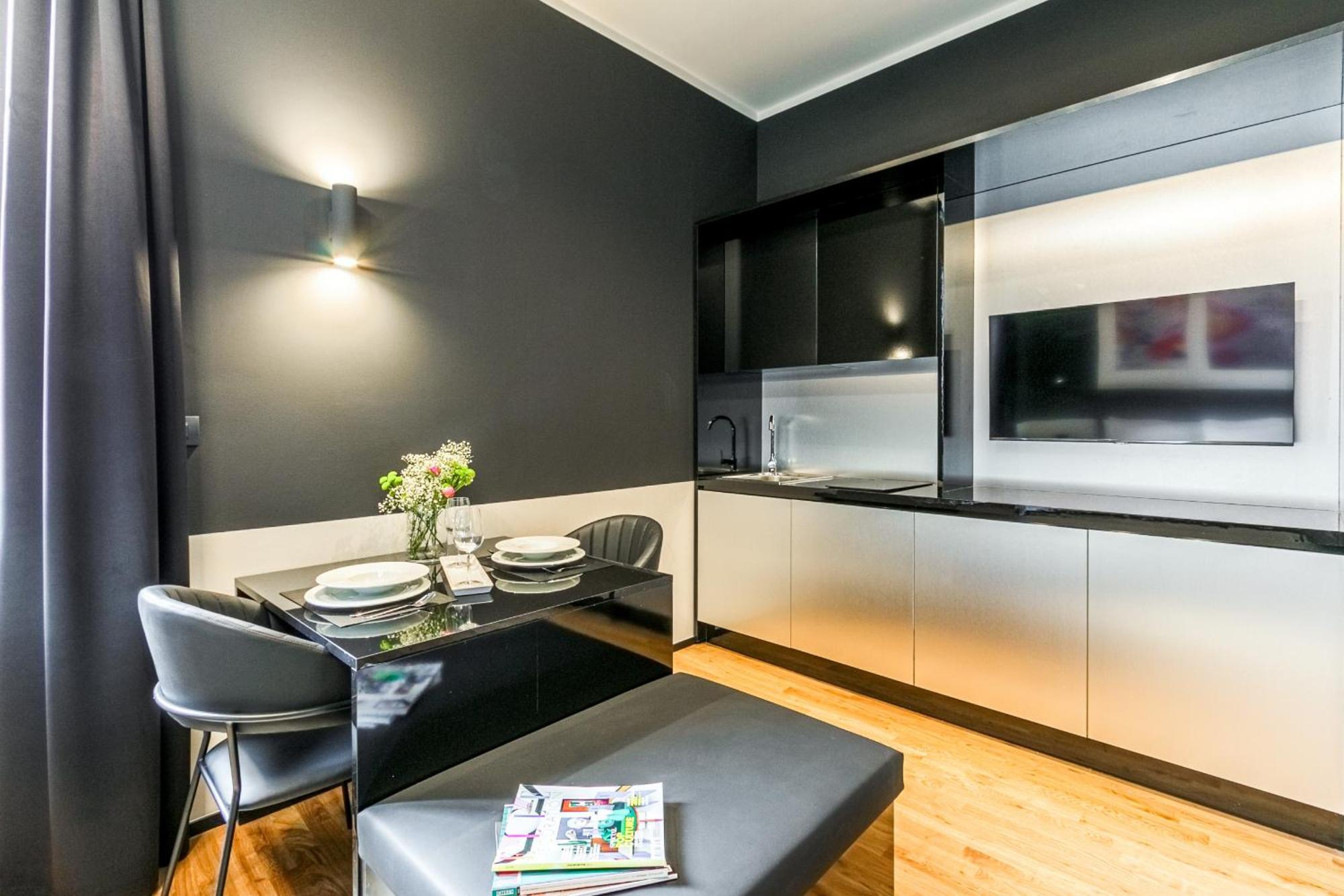 Palazzo Quantum 1 Apartment มิลาน ภายนอก รูปภาพ