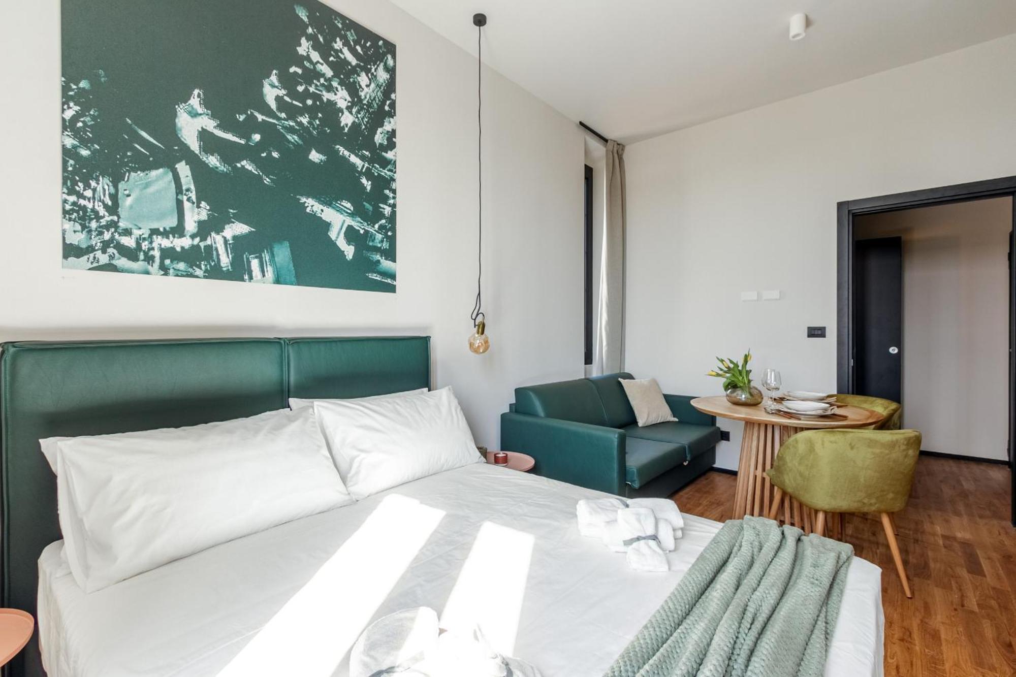 Palazzo Quantum 1 Apartment มิลาน ภายนอก รูปภาพ