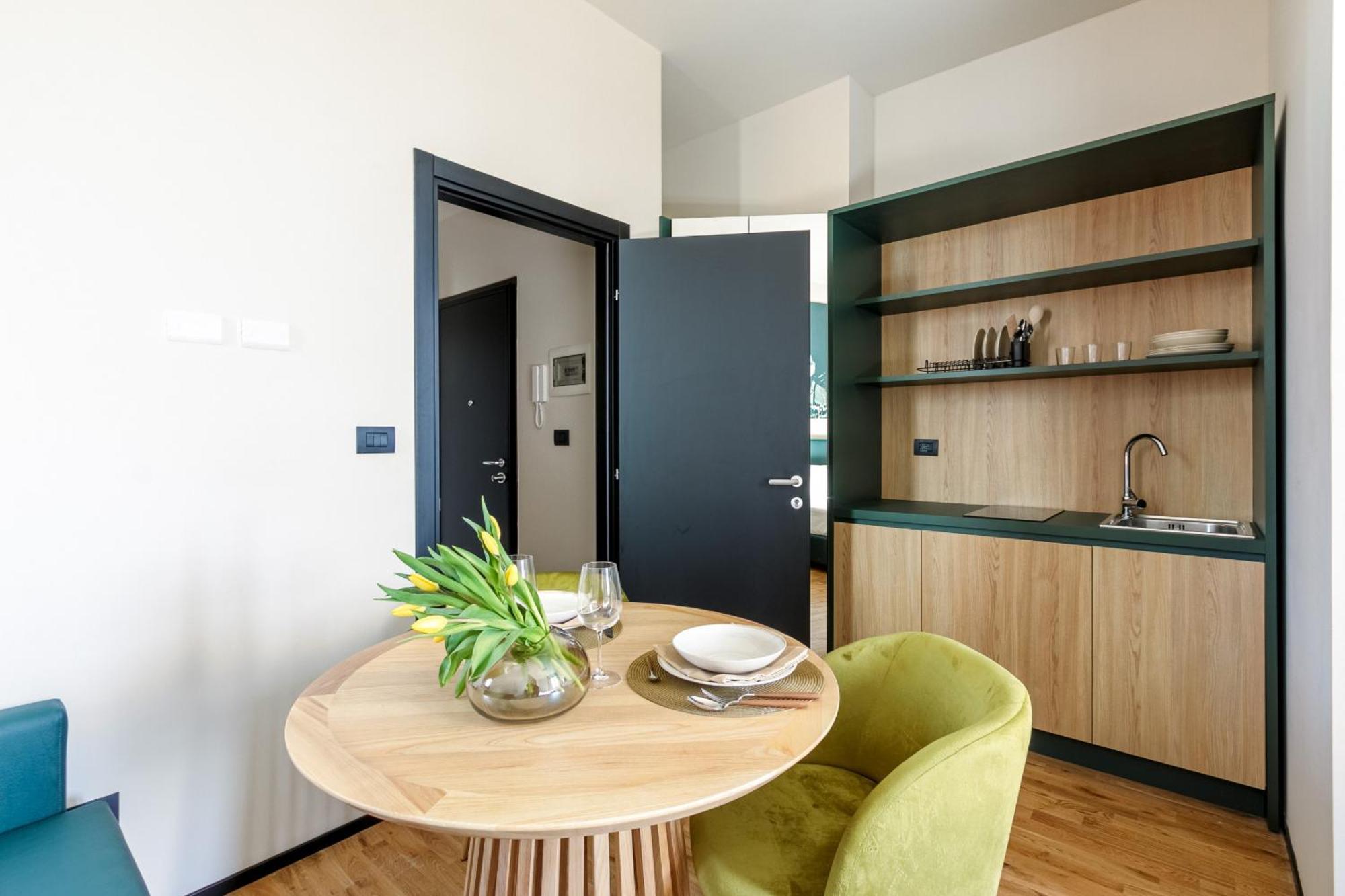 Palazzo Quantum 1 Apartment มิลาน ภายนอก รูปภาพ