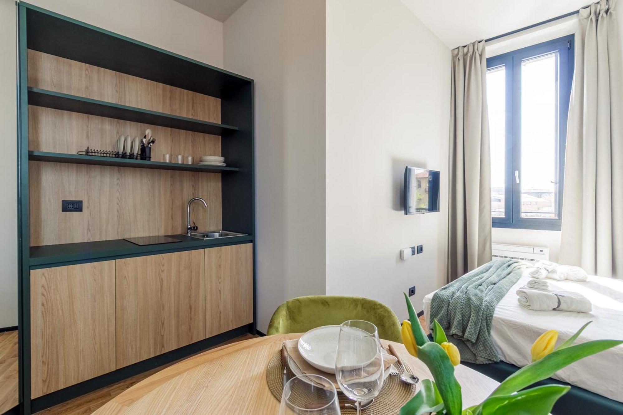 Palazzo Quantum 1 Apartment มิลาน ภายนอก รูปภาพ